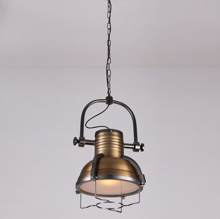 MIRODEMI® Iron Factory Vintage Pendant Light for Bar, Kitchen, Restaurant