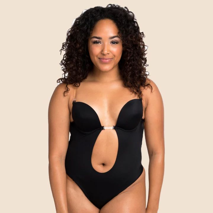LauraCollection® V-Neckline Invisible Backless Bodysuit (Buy 1 Get 1 Free) 2PCS