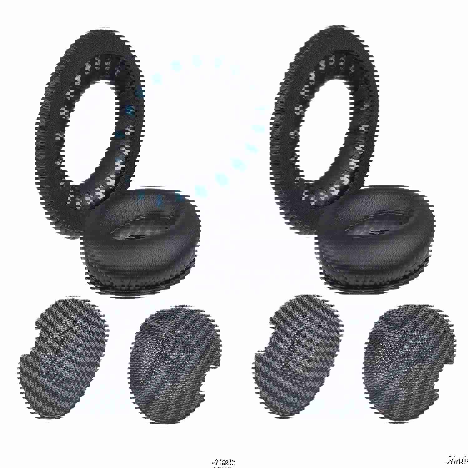 Replacement Ear Pads for Bose Around-Ear Headphones (2 Pairs)