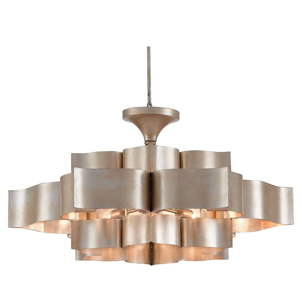 Grand Lotus 30 Gold Pendant Light