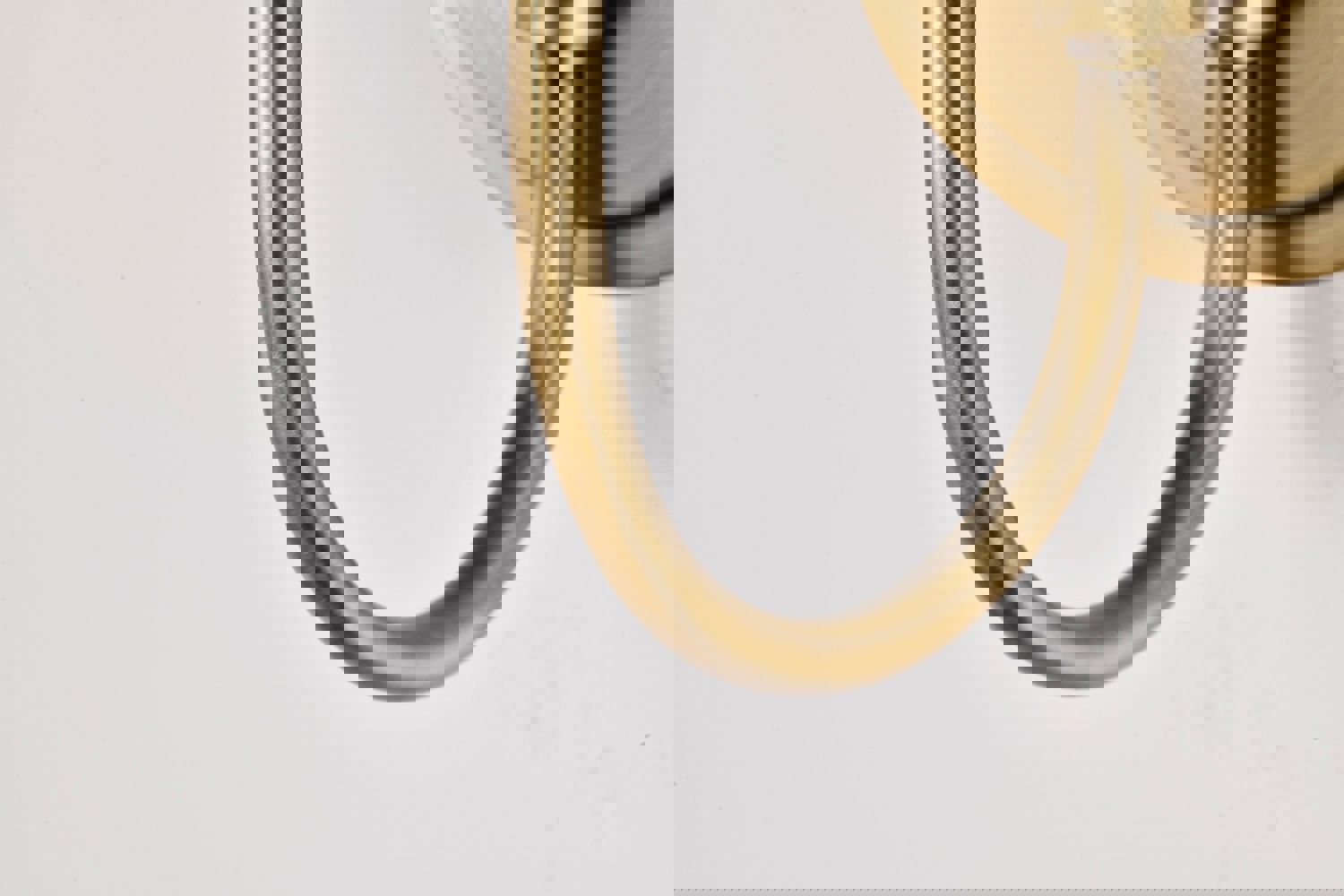 SATCO/NUVO Brookside 1 Light Sconce Vintage Brass Finish Clear Glass (60-7881)