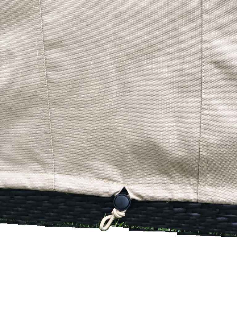 Outdoor Round Daybed Cover 65 Rainproof