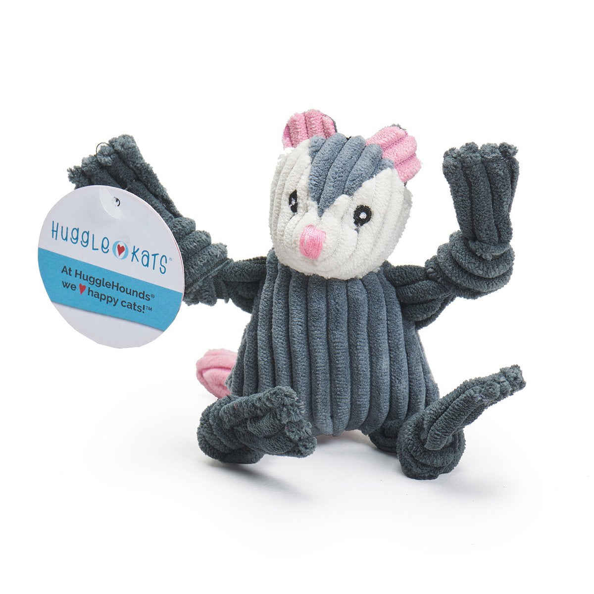 HuggleKats Woodland Creatures Cat Toys - Organic Catnip Stuffed Fun for Cats