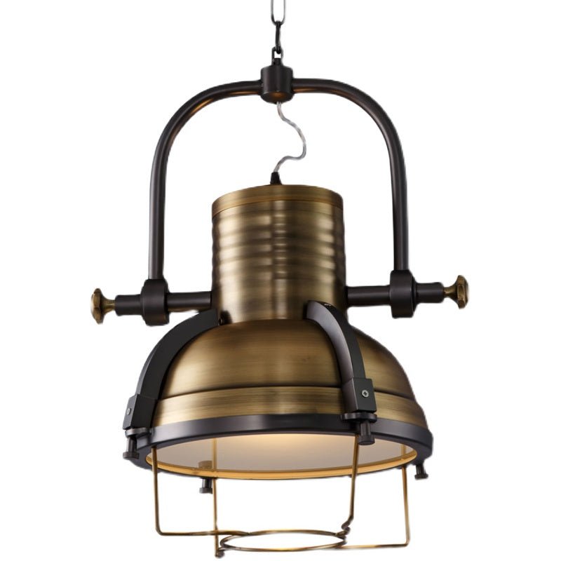 MIRODEMI® Iron Factory Vintage Pendant Light for Bar, Kitchen, Restaurant
