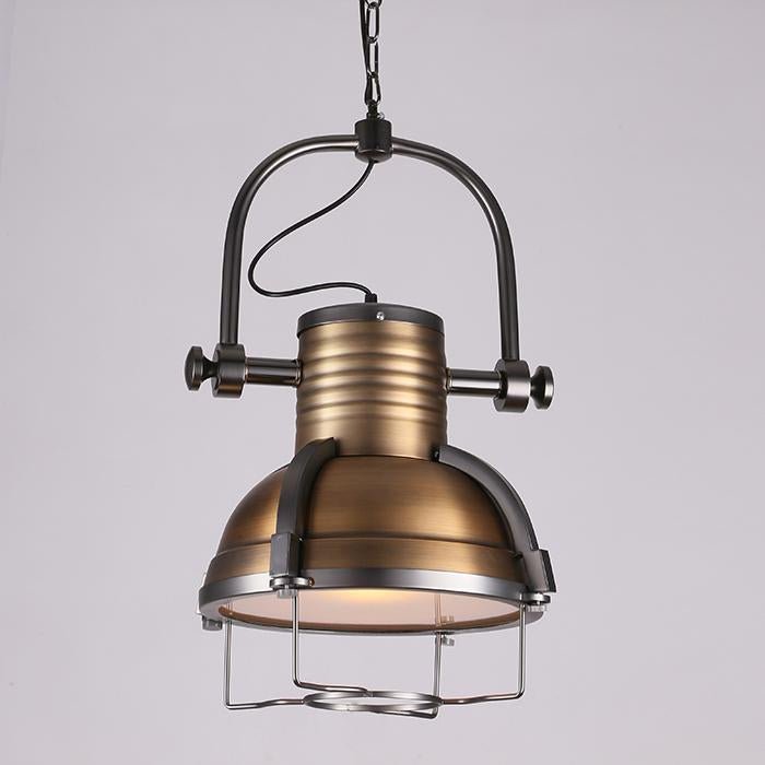MIRODEMI® Iron Factory Vintage Pendant Light for Bar, Kitchen, Restaurant