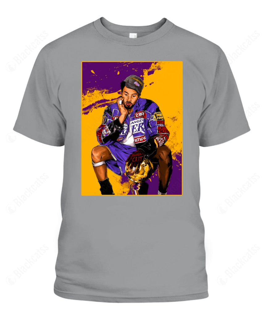 KB LA Lakers Championship Custom Graphic Apparel
