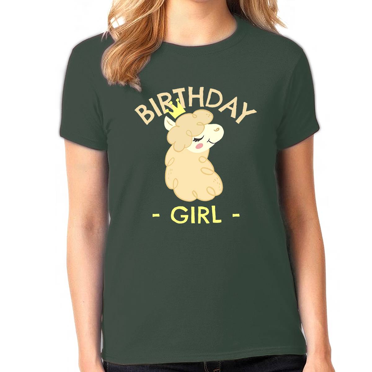 Princess Unicorn Birthday Shirt for Girls - Cute Birthday Gift