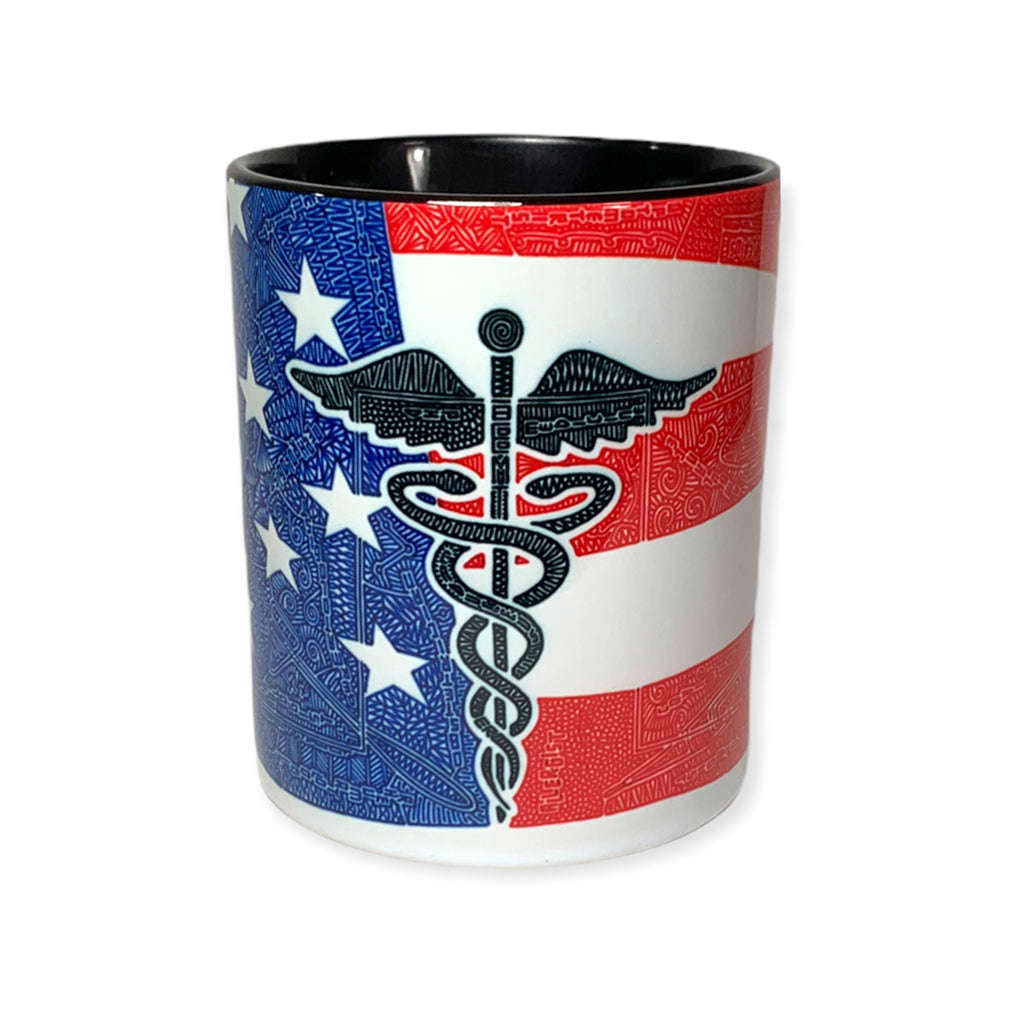 Healthcare Heroes Mugs - Unique Ceramic Coffee Mug