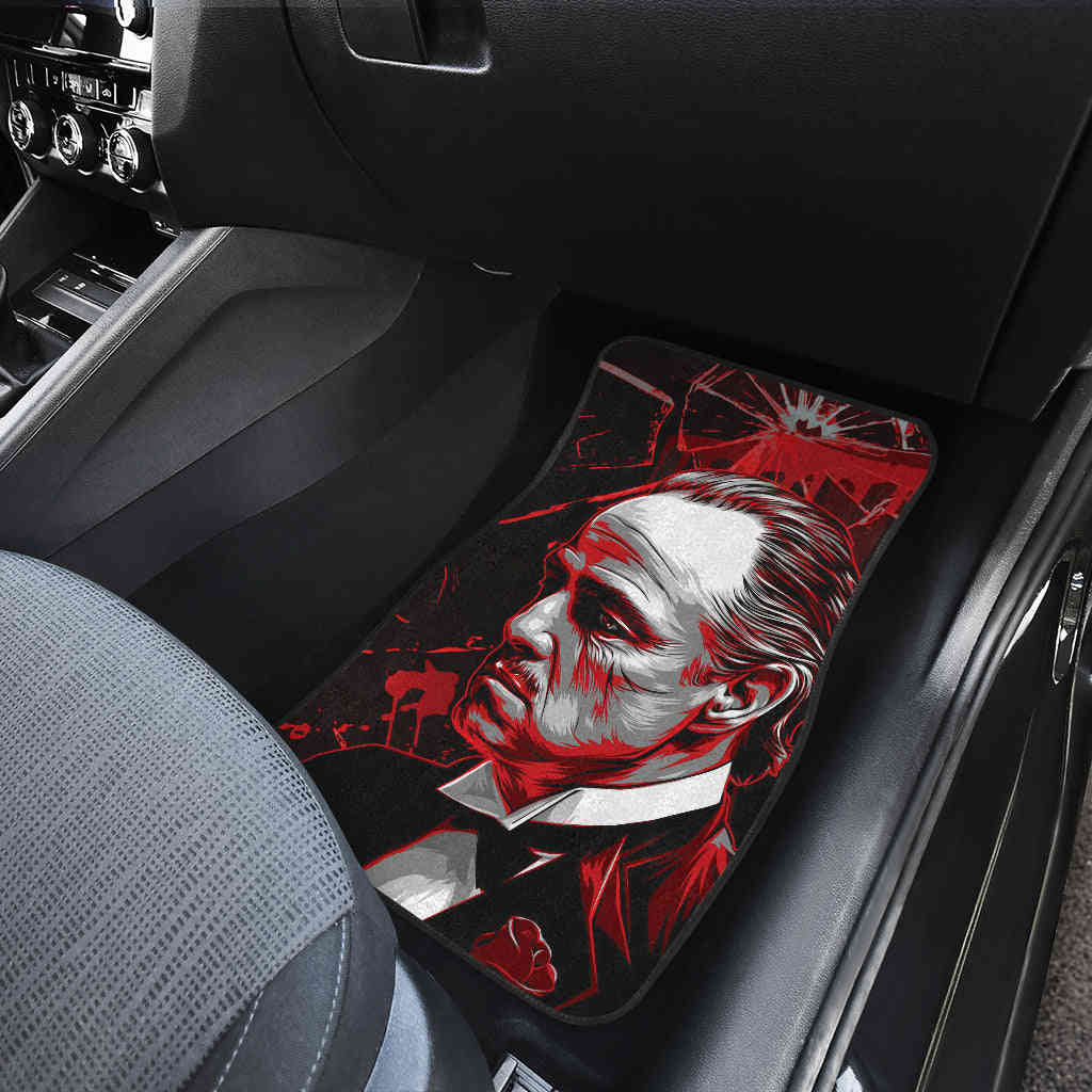 The Godfather Custom Car Floor Mats - Ci221011-10