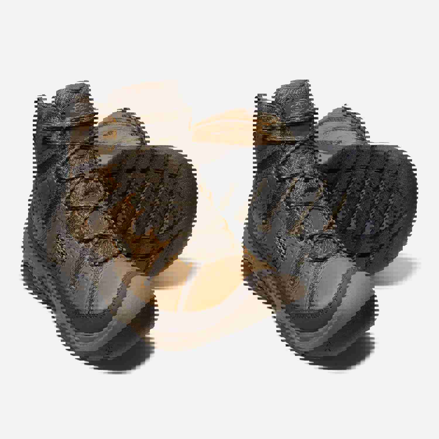 Men's Keen Circadia Waterproof Boot - Bison/Brindle (WIDE WIDTH)