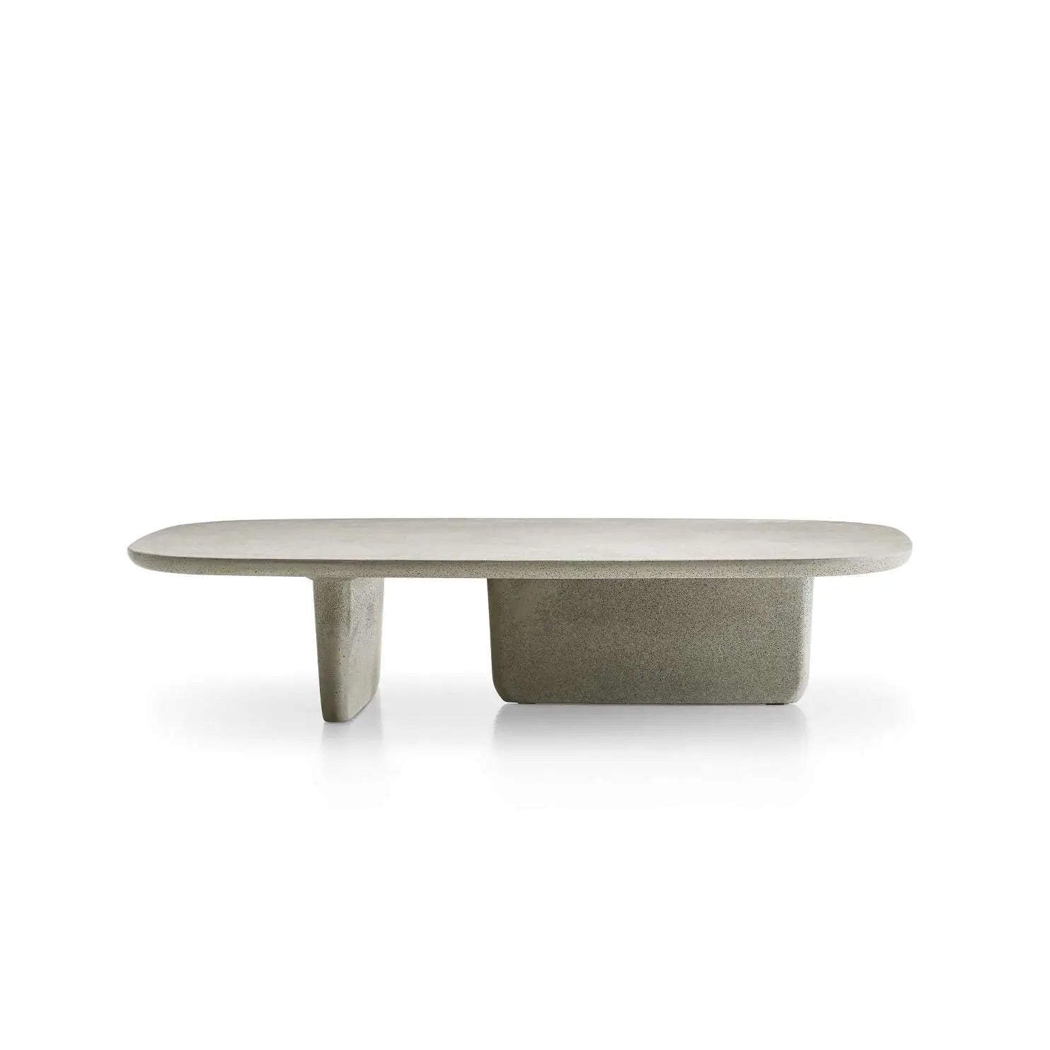 Tobi-Ishi Outdoor Rectangular Low Table 146cm by Edward Barber and Jay Osgerby