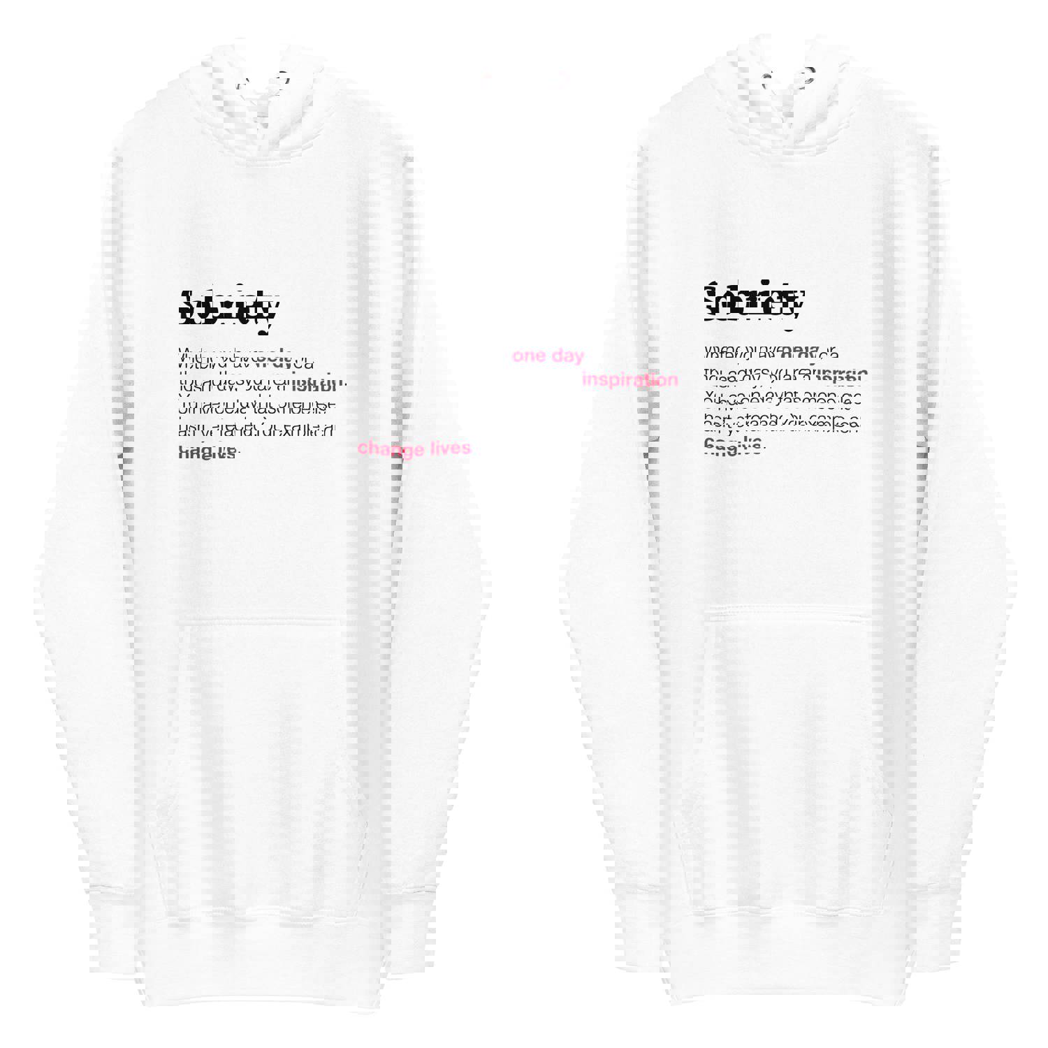 Mike Sorrentino Sobriety Hoodie