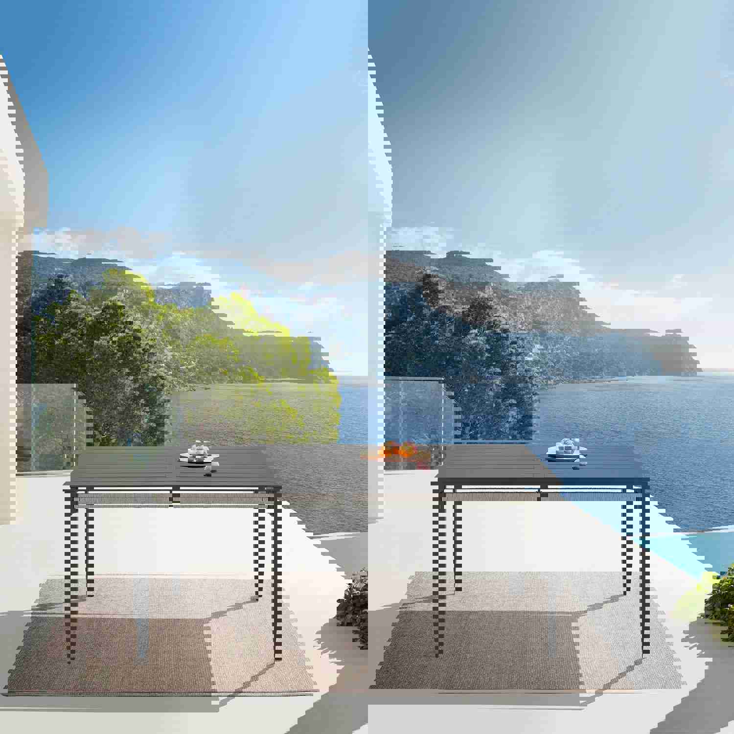 Zella Outdoor Dining Table