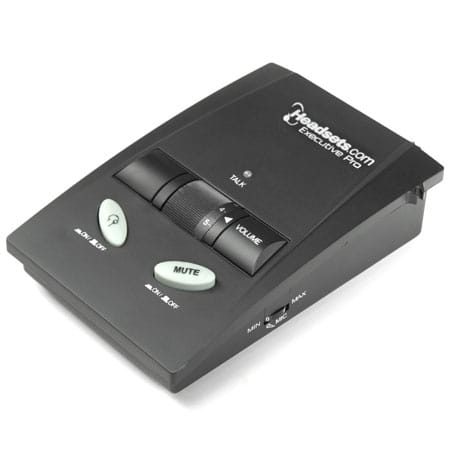 Buy 2 Get 1 FREE Executive Pro Aria Headset with Noise-Canceling Microphone