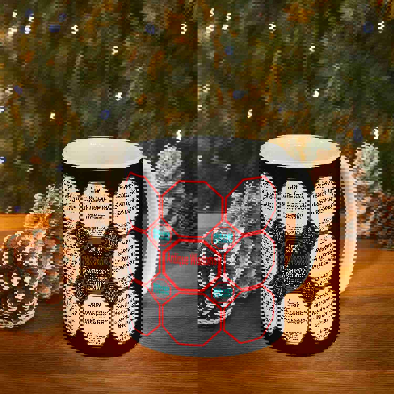 Team 5 of 52 Teams That Make Humanity Great! Wisdom Ceramic Mug 11oz