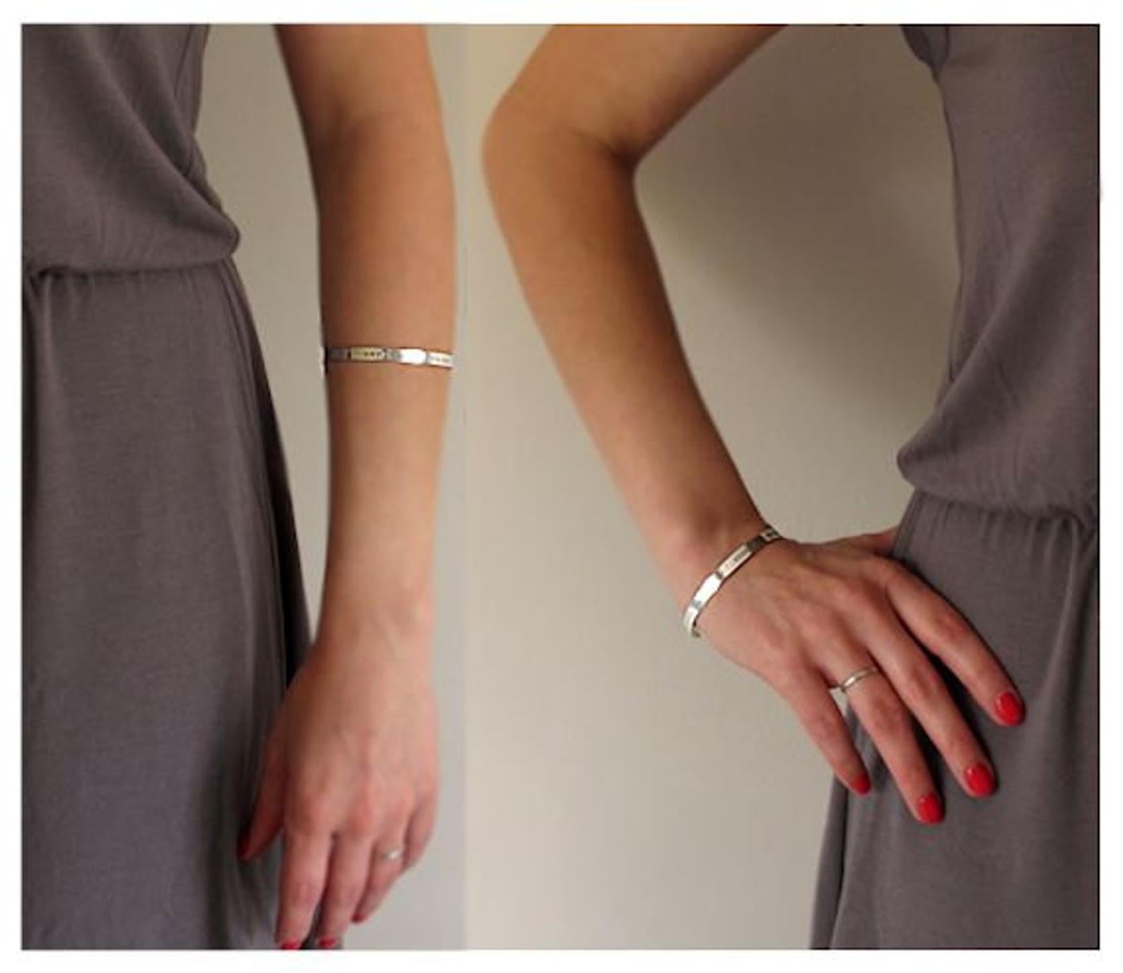 Star of David Bracelet - Personalized Jewish Gift for Her