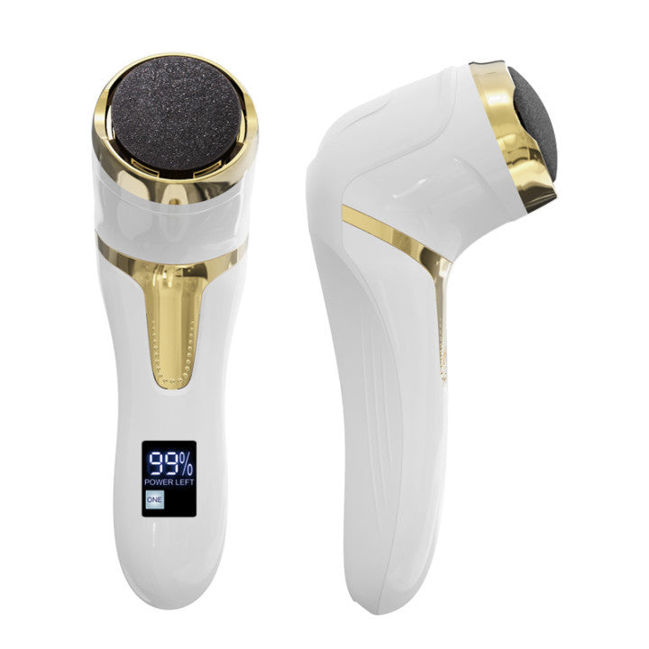 LCD Digital Display Electric Vacuum Cleaner Foot Scrubber for Exfoliating Pedicure
