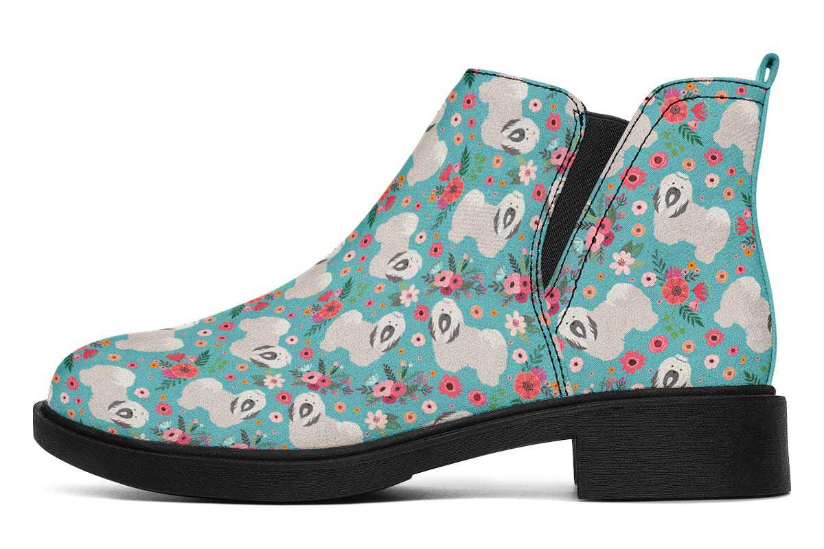Havanese Flower Neat Vibe Boots