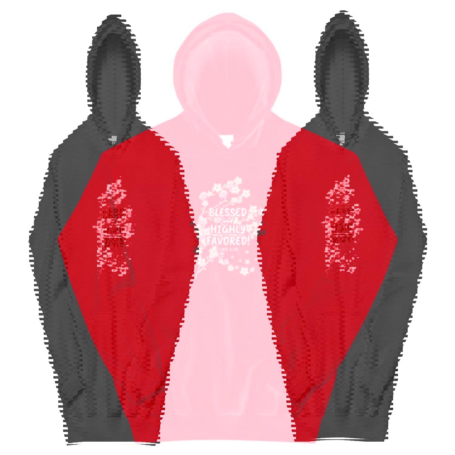 F&H Christian Blessed and Highly Favored Women's Hoodie