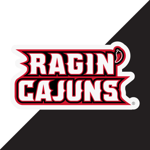 Louisiana at Lafayette NCAA 2-Inch Vinyl Decal Sticker