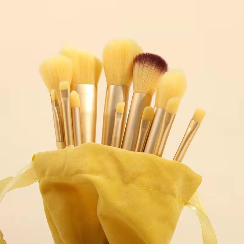 13 PCS Makeup Brushes Set for Foundation, Blush, Eyeshadow, and More