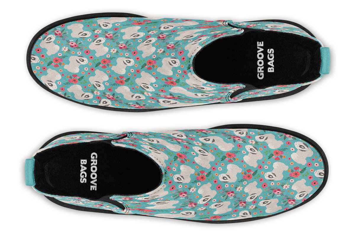 Havanese Flower Neat Vibe Boots