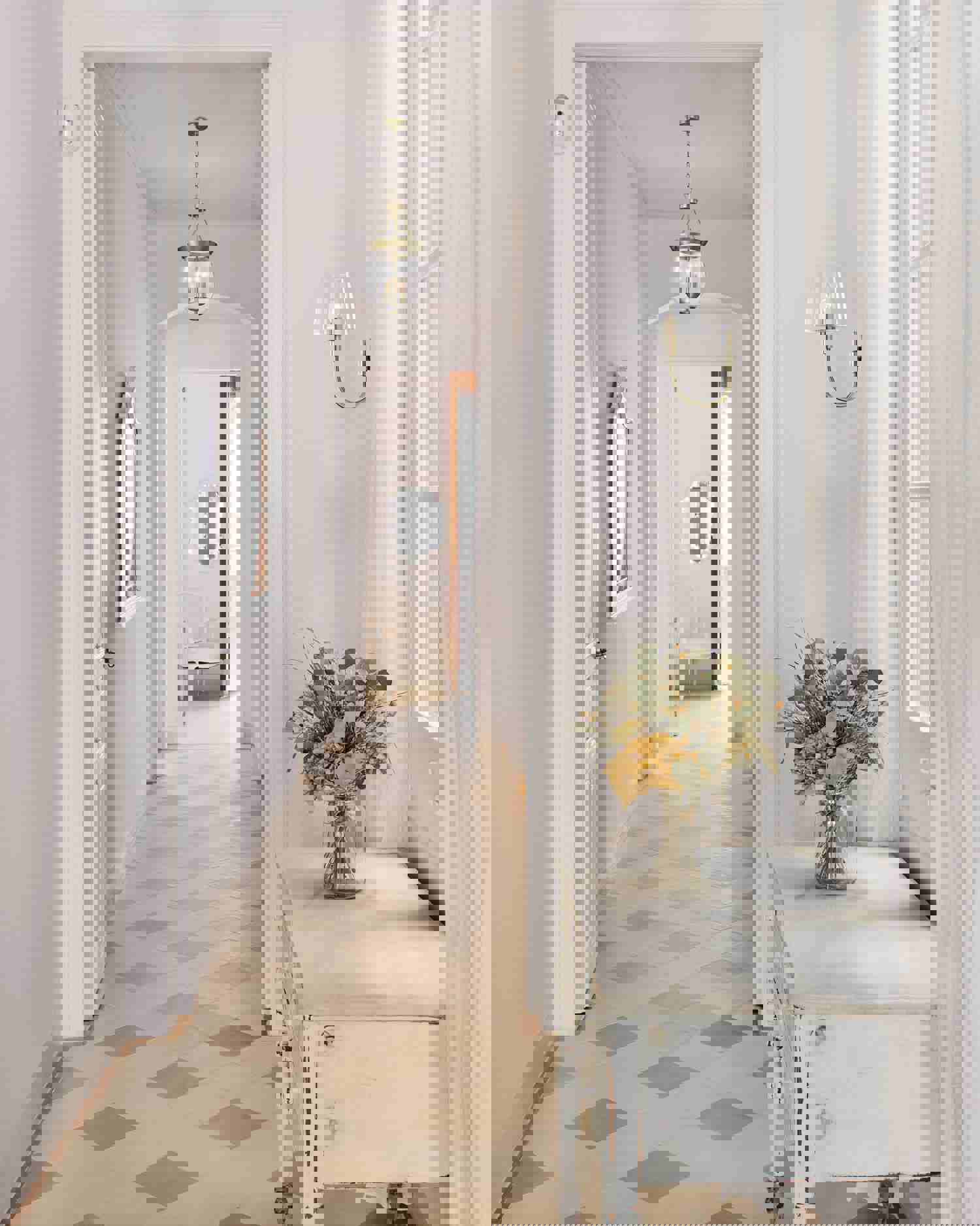 SATCO/NUVO Brookside 1 Light Sconce Vintage Brass Finish Clear Glass (60-7881)