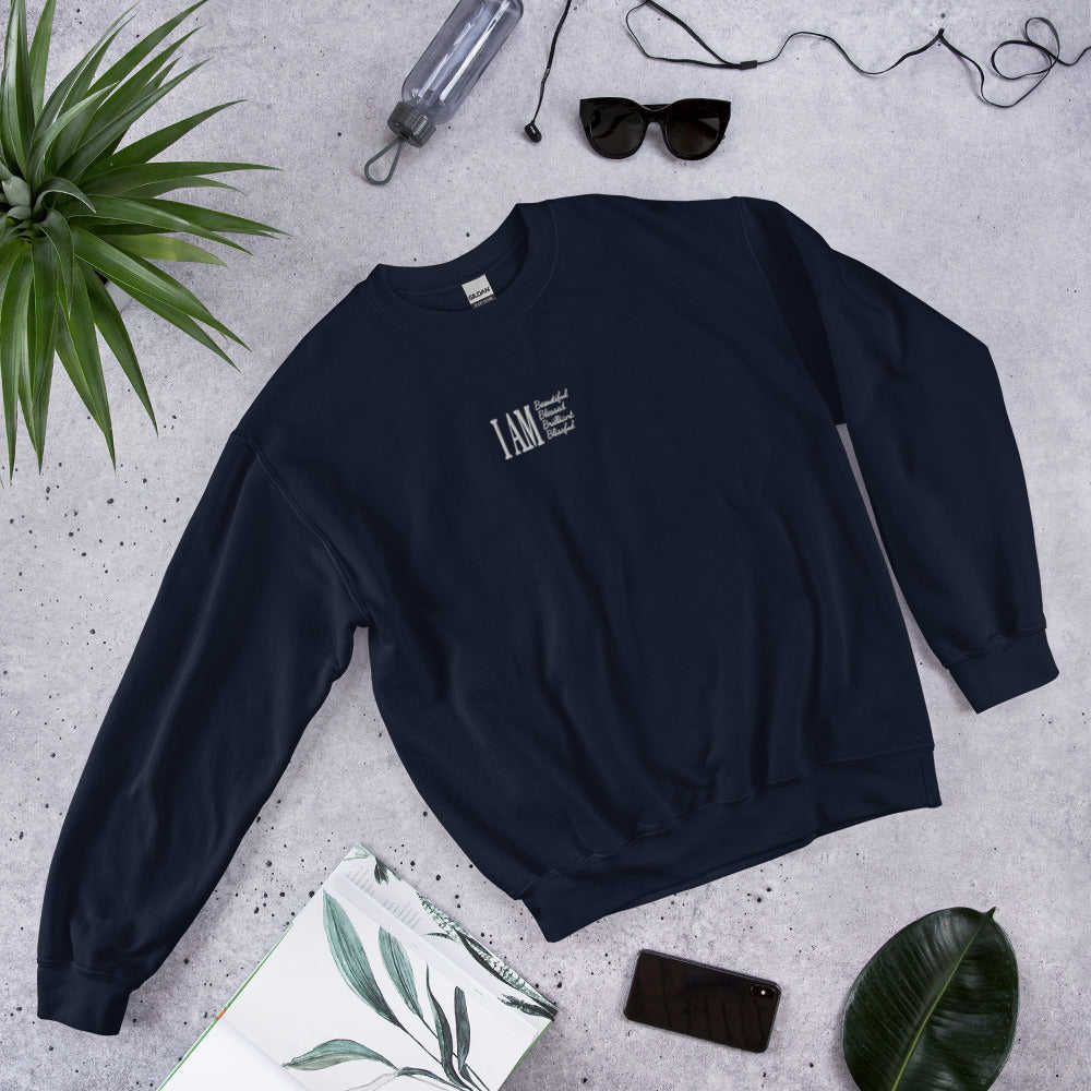 I AM Sweatshirt - Classic Fit, Warm & Comfortable