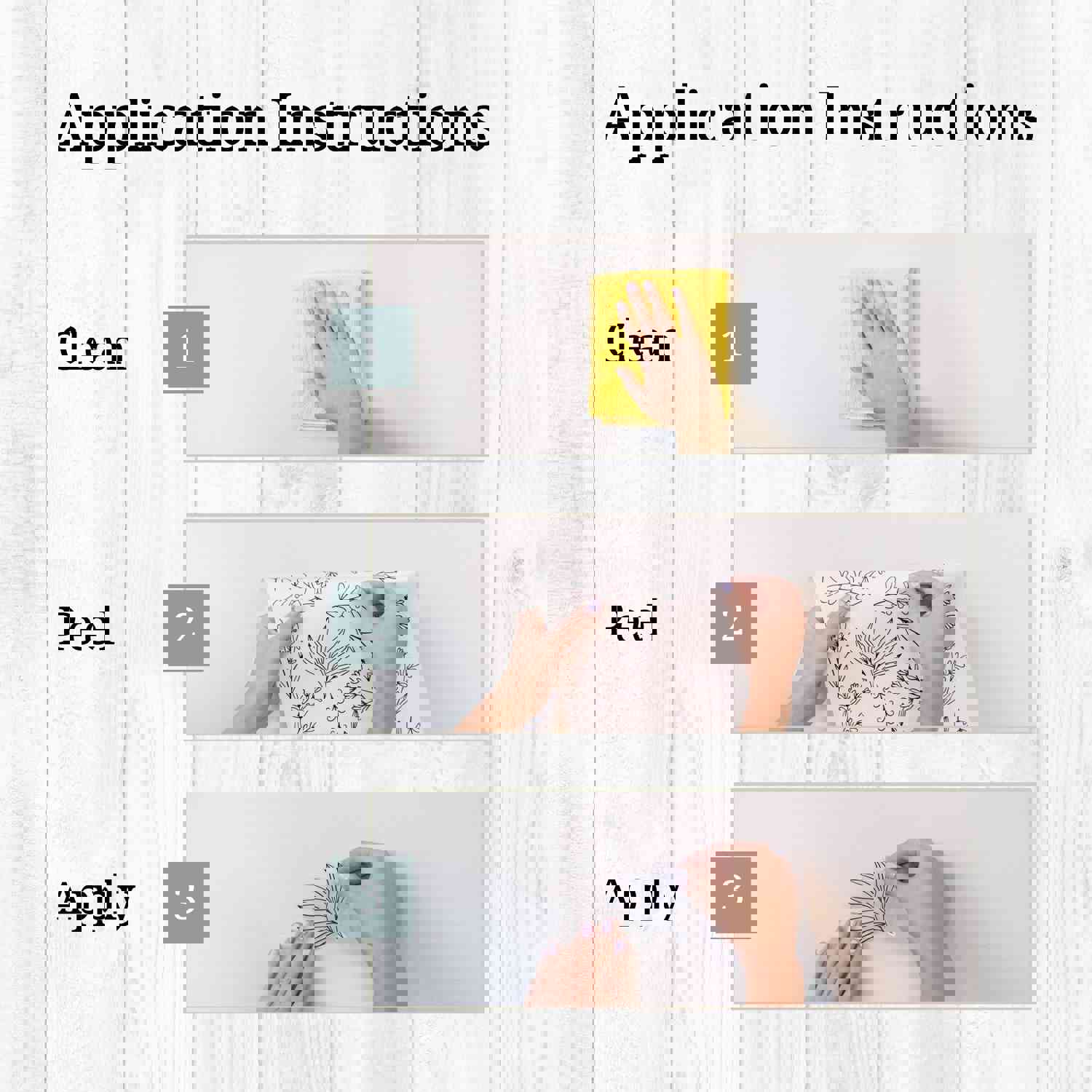 T-Rex and Friends Wall Decals