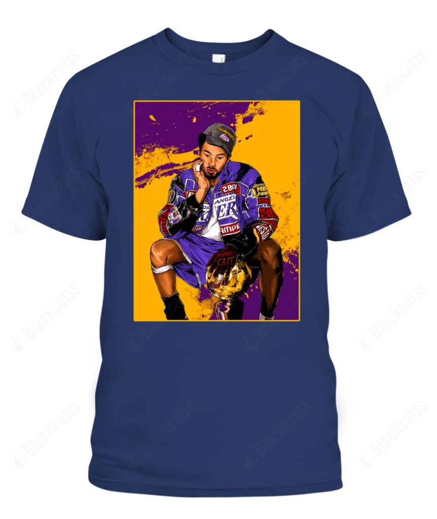 KB LA Lakers Championship Custom Graphic Apparel