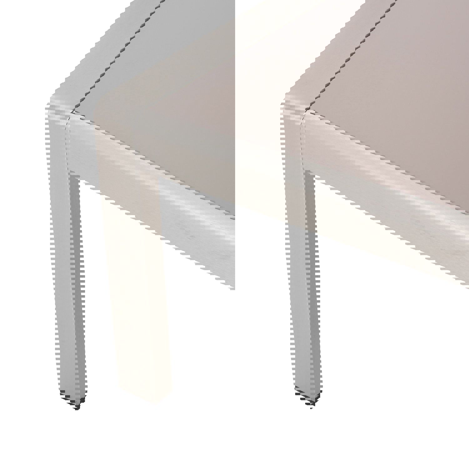 Coral Bay Outdoor Aluminum Coffee Table with Tempered Glass Top