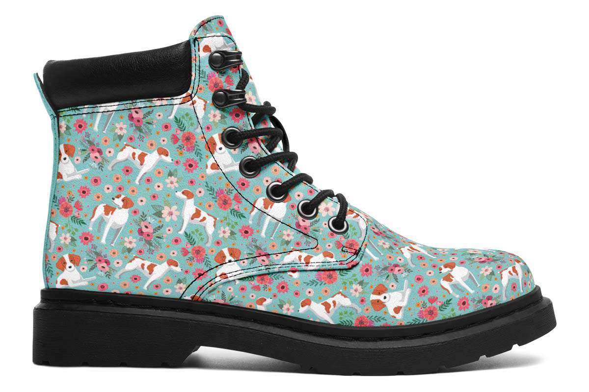 Brittany Flower Classic Vibe Boots