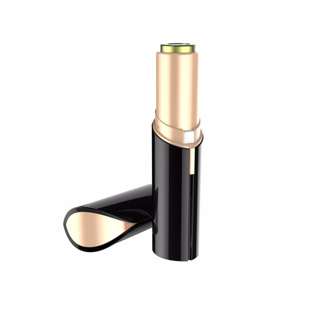 Electric Facial Hair Remover Shaver - Mini Painless Beauty Tool for Women