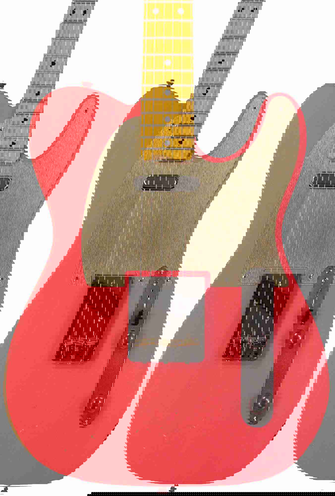 Nash T-57 Guitar in Fiesta Red with Light Aging