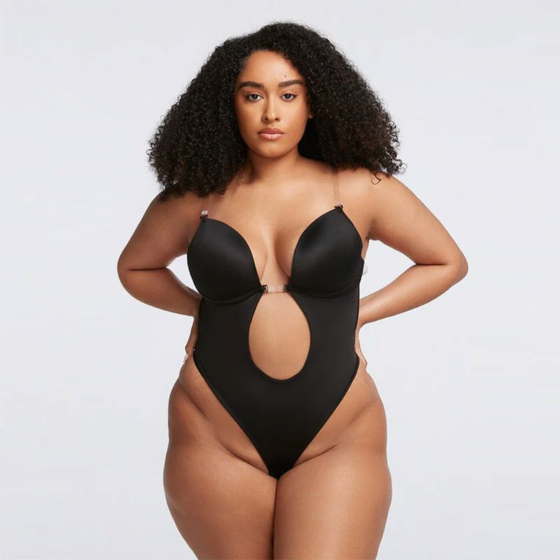 LauraCollection® V-Neckline Invisible Backless Bodysuit (Buy 1 Get 1 Free) 2PCS