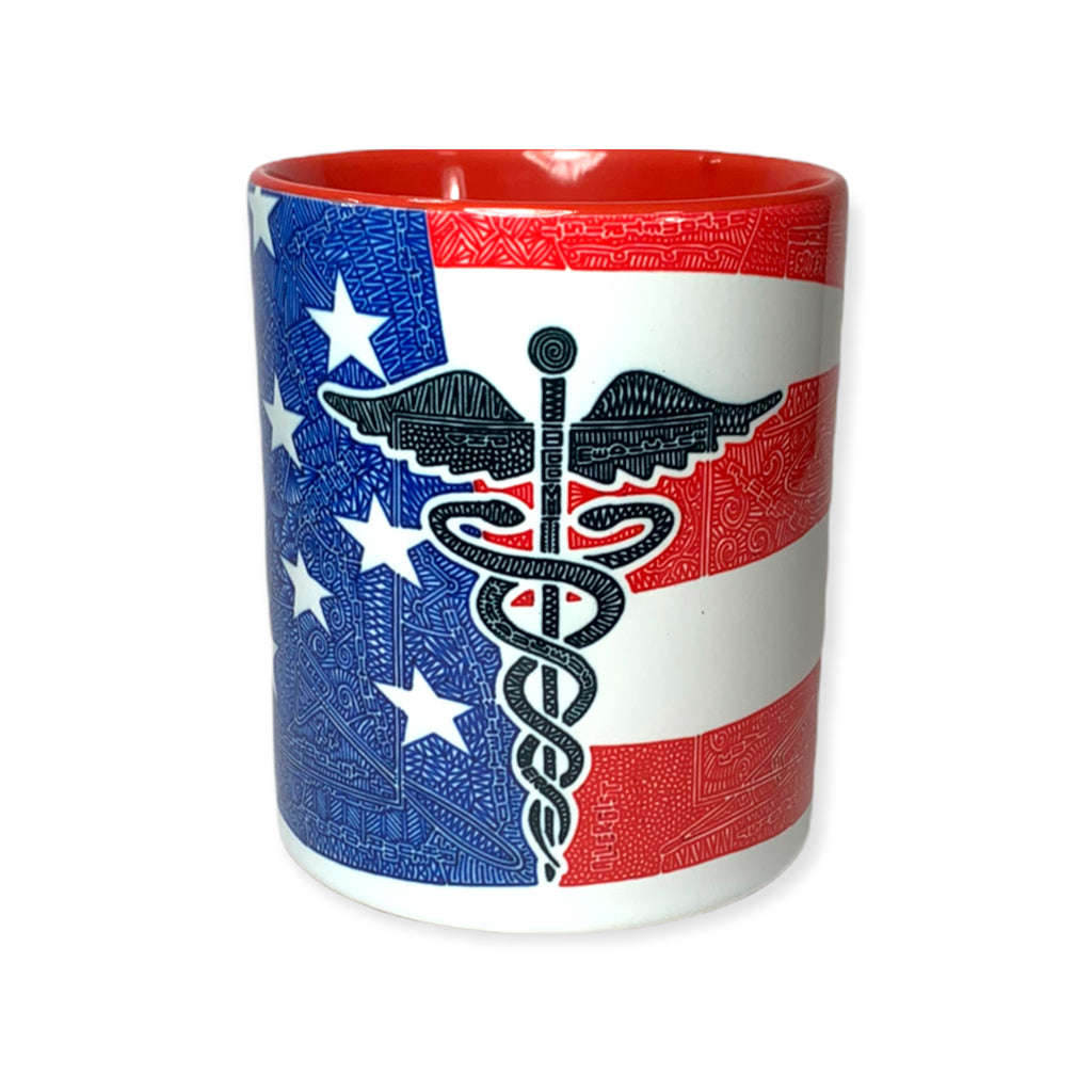 Healthcare Heroes Mugs - Unique Ceramic Coffee Mug