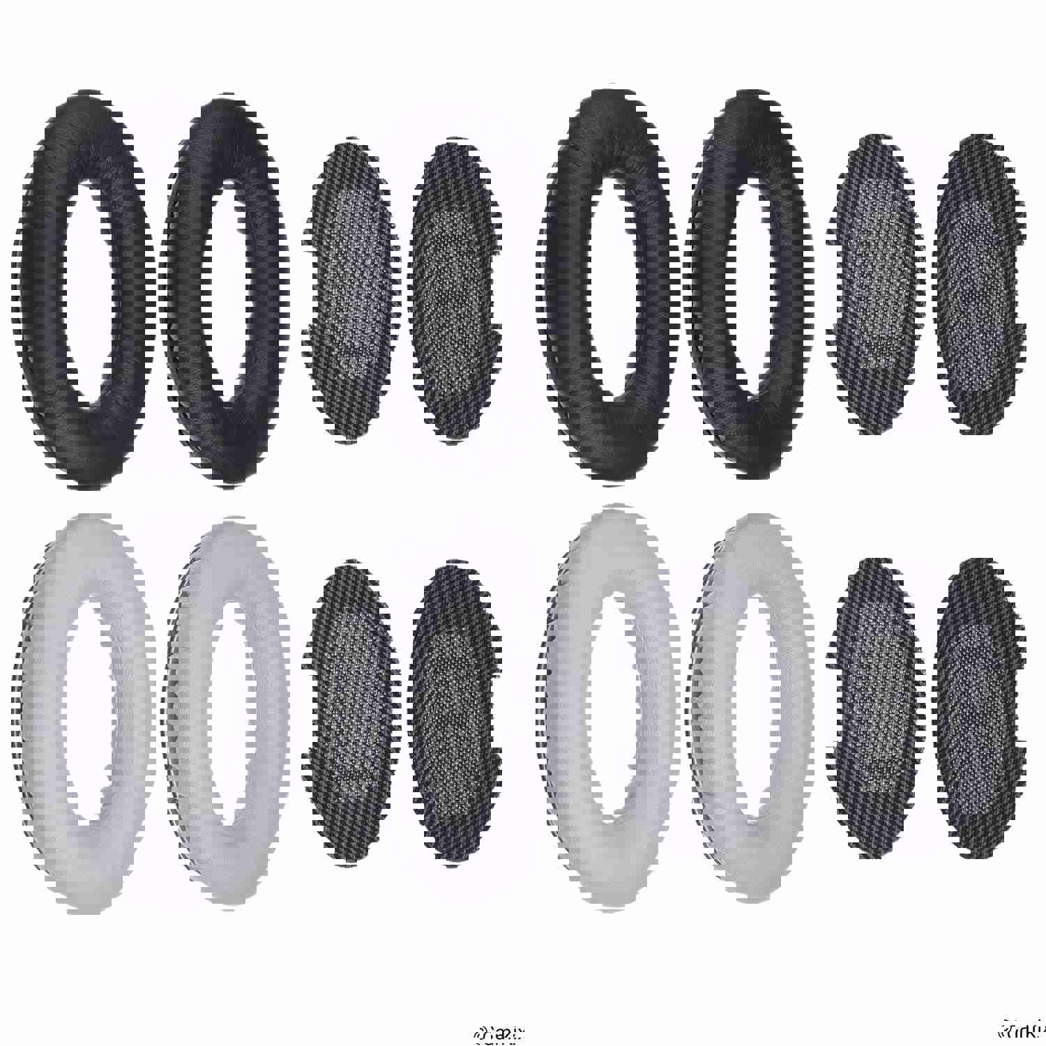 Replacement Ear Pads for Bose Around-Ear Headphones (2 Pairs)