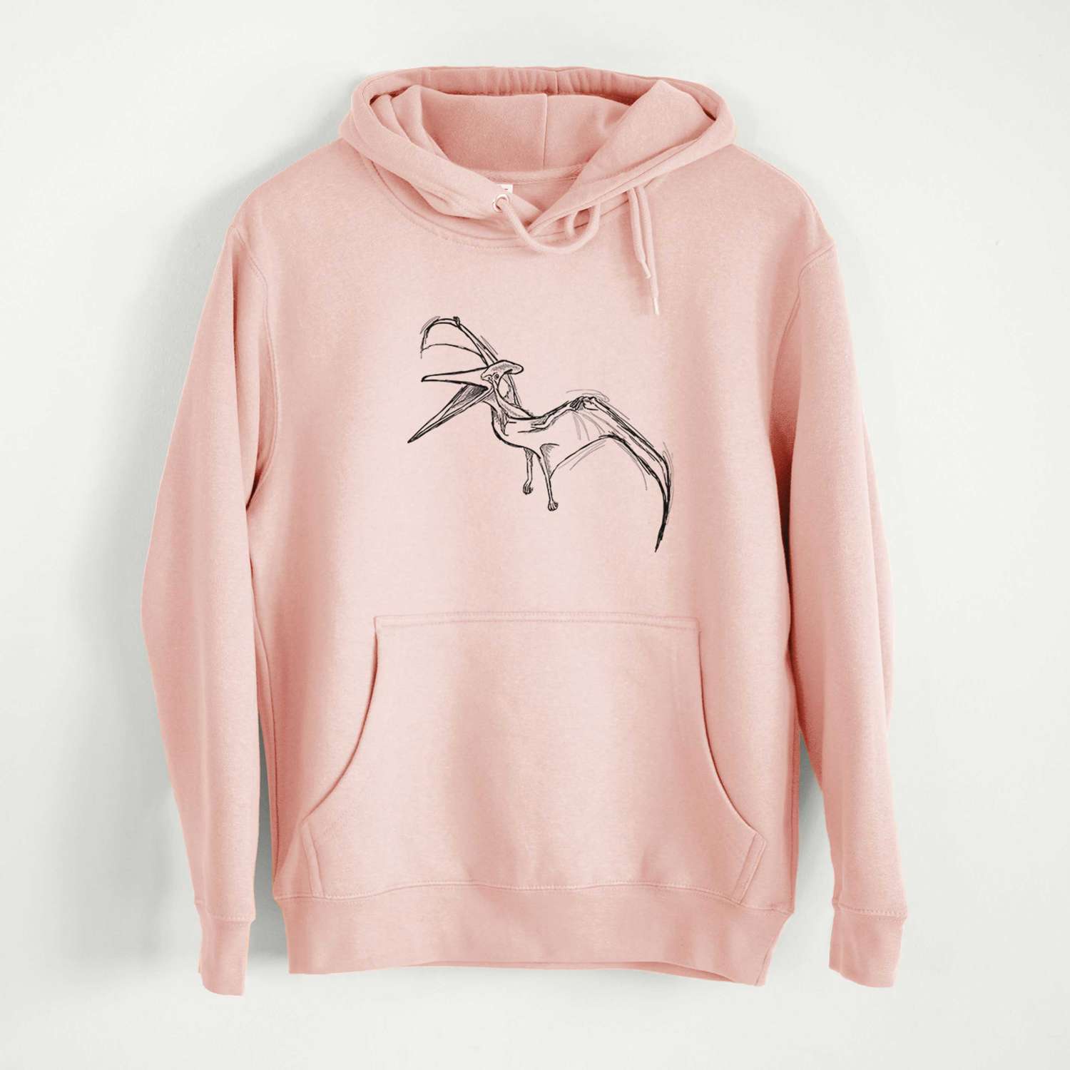 Pteranodon Longiceps - Mid-Weight Unisex Premium Blend Hoodie