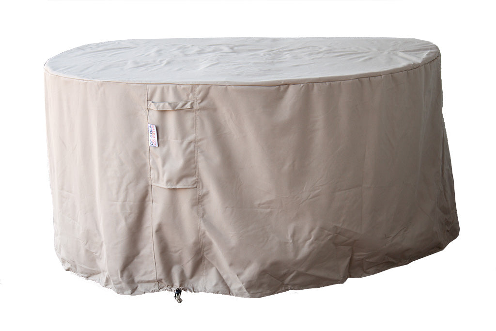Outdoor Round Daybed Cover 65 Rainproof