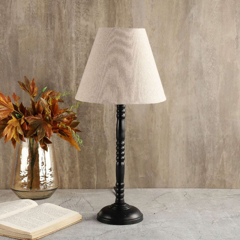 BTR CRAFTS Metal Table Lamp (Bulb not Included)