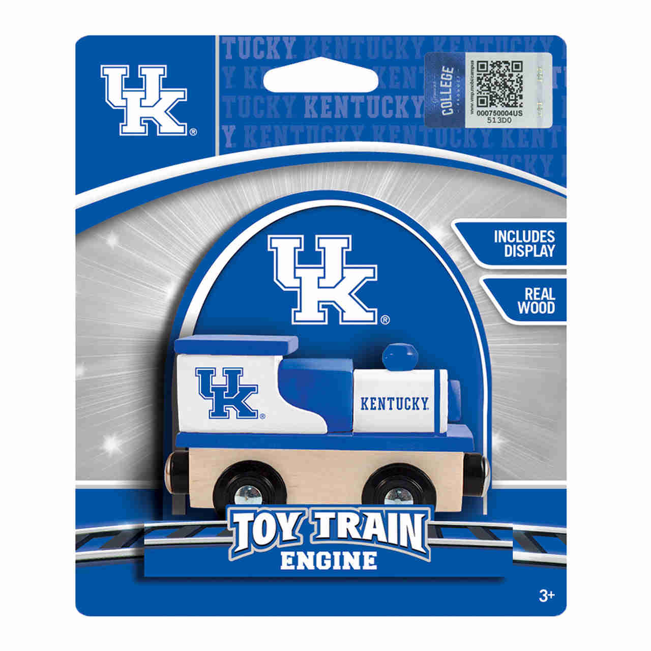 Kentucky Wildcats Wooden Toy Train Engine by Masterpieces