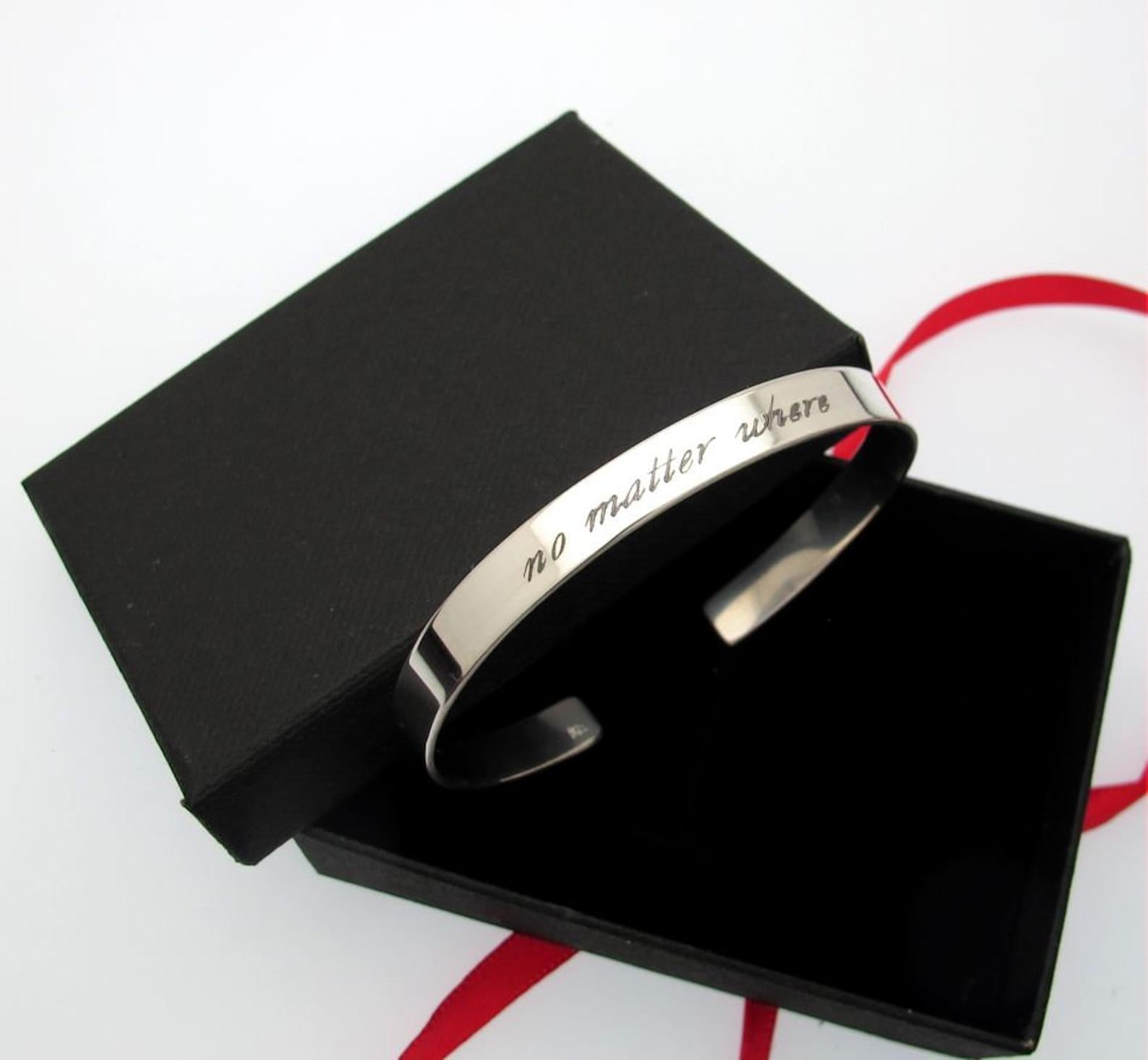 Star of David Bracelet - Personalized Jewish Gift for Her