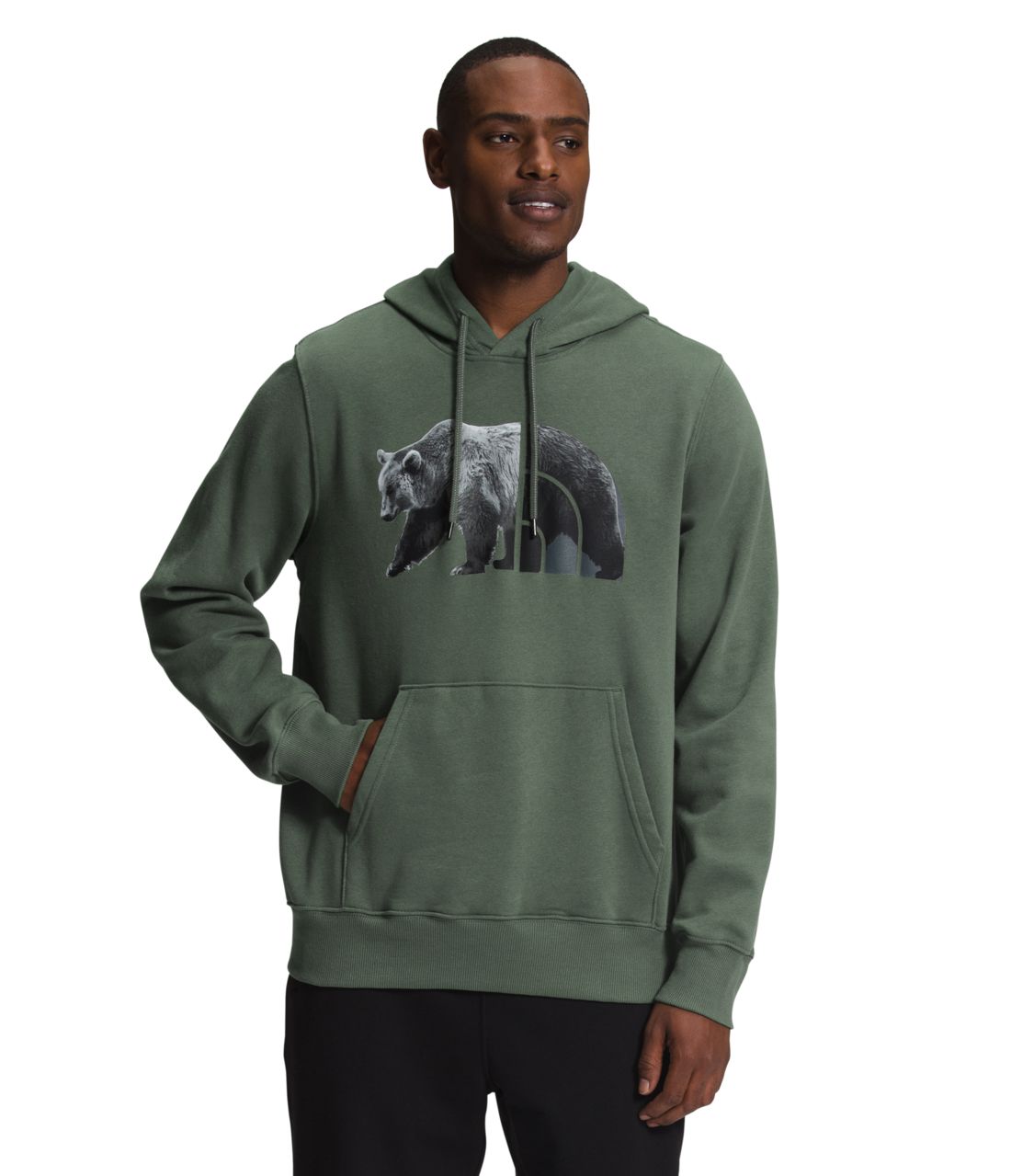 The North Face Men's TNF Bear Pullover Hoodie Sweatshirt