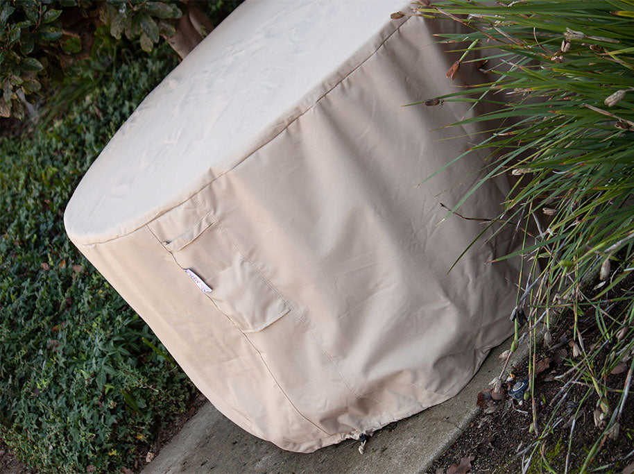 Outdoor Round Daybed Cover 65 Rainproof