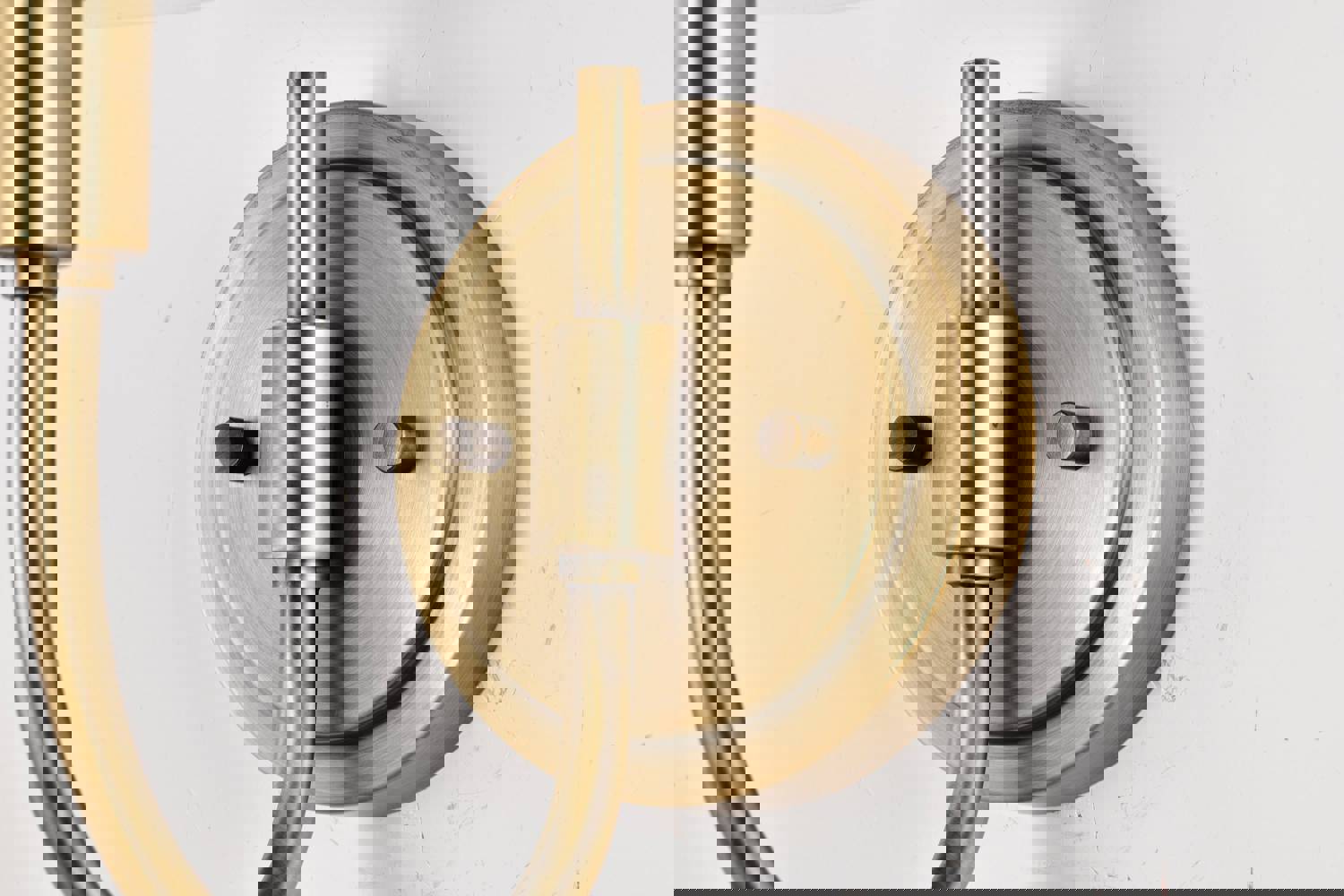 SATCO/NUVO Brookside 1 Light Sconce Vintage Brass Finish Clear Glass (60-7881)