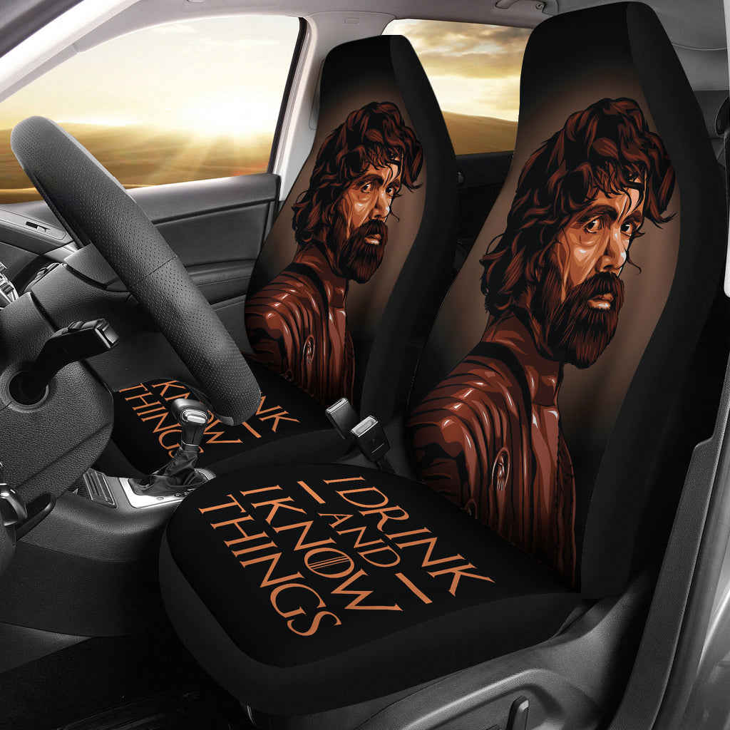 Tyrion Lannister Game Of Thrones Car Seat Covers - Premium Custom Fit