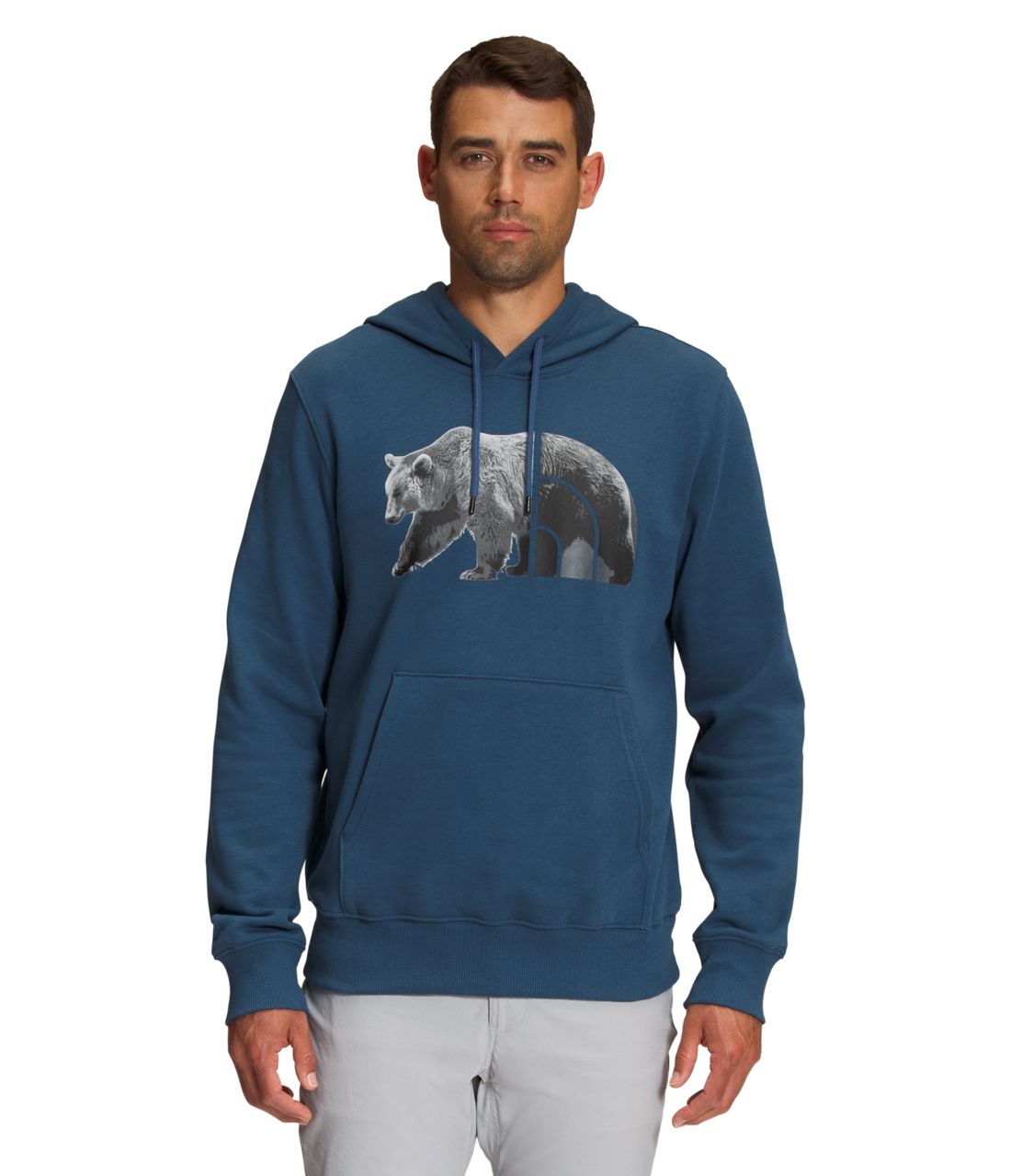 The North Face Men's TNF Bear Pullover Hoodie Sweatshirt