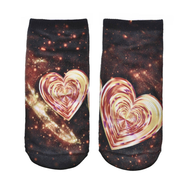 1 Pair IF YOU CAN READ THIS Funny White Low Cut Ankle Socks for Women & Men