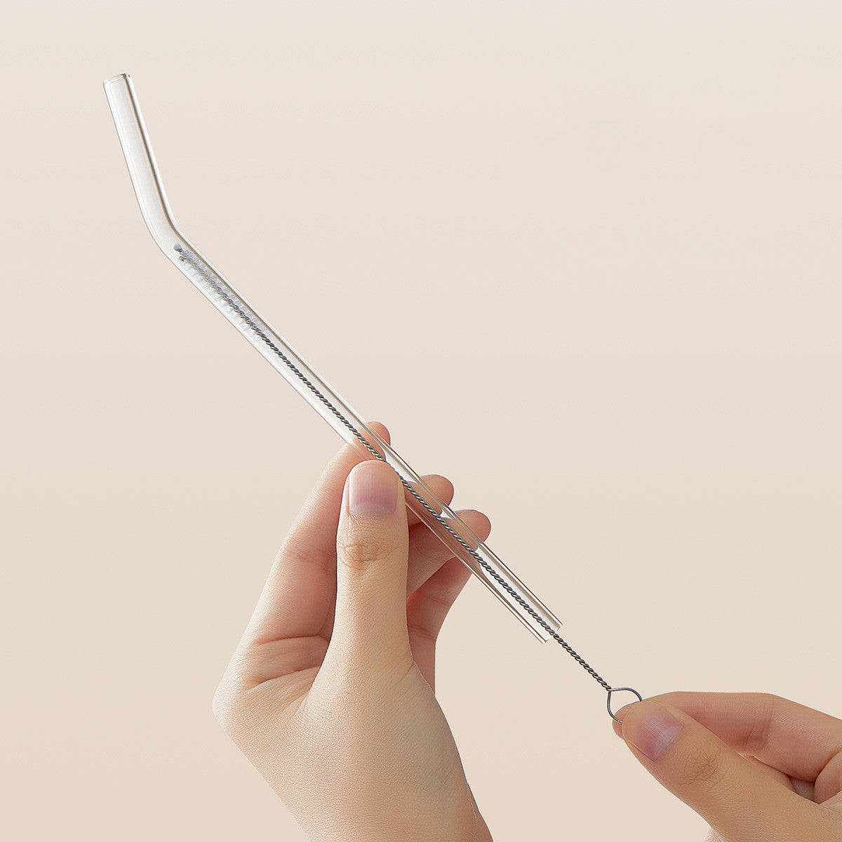 Long Handle Cup Brush for Bottle Cleaning - Kitchen Cleaning Gadget