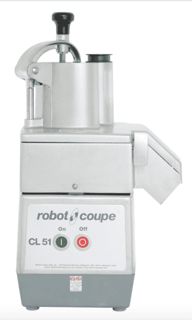 Robot Coupe CL51 Continuous Feed Food Processor - 1.5 HP Commercial Grade